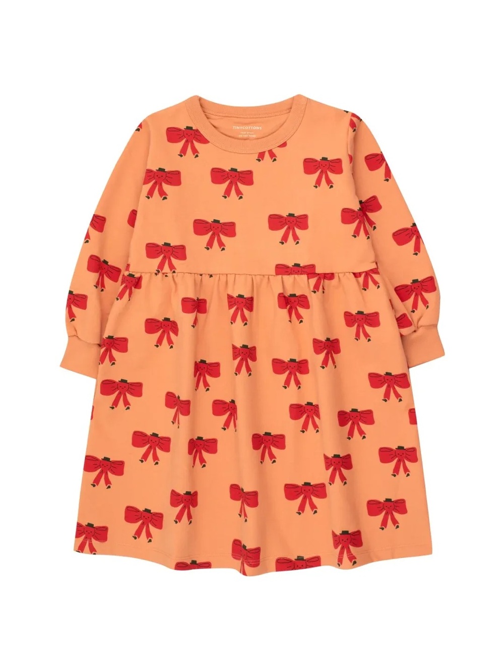 TINYCOTTONS BOW DRESS